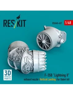 F-35B Lightning Exhaust nozzle (Vertical Landing) for Italeri kit (... 2