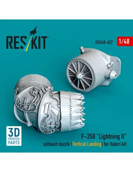 F-35B Lightning Exhaust nozzle (Vertical Landing) for Italeri kit (...