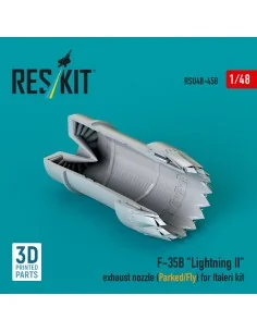 F-35B Lightning II exhaust nozzle (Parked/Fly) for Italeri kit (3D ... 2