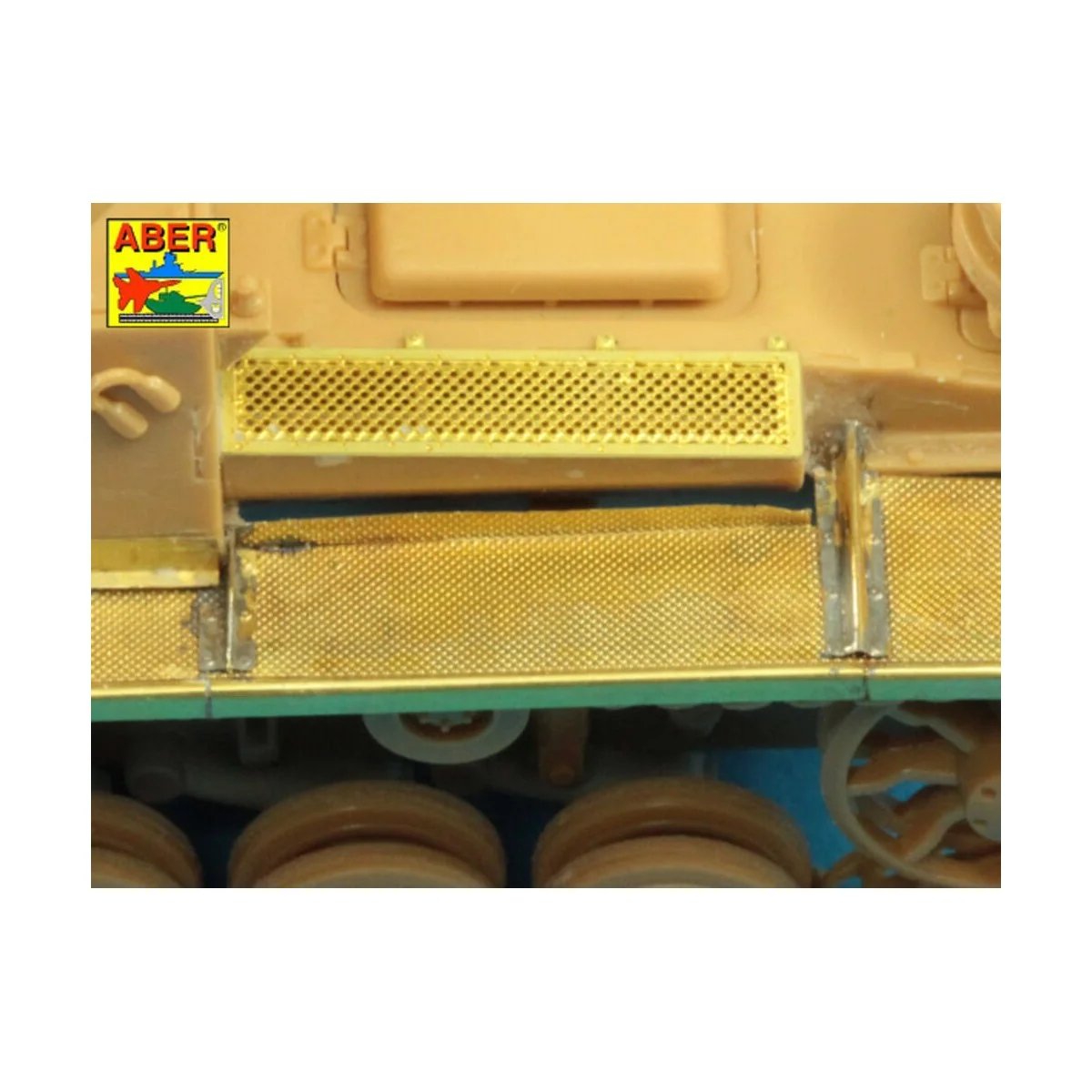 Fenders for Stug.III, Ausf.G, 1/48 - Aber Models 48048