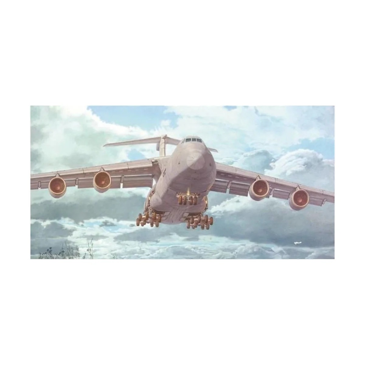 Lockheed C-5M Super Galaxy, 1/144 - Roden 332