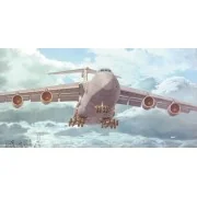 Lockheed C-5M Super Galaxy, 1/144 - Roden 332