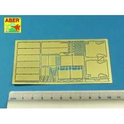 STURMTIGER [Vol.2 - fenders and exhaust covers] - Aber Models 48049