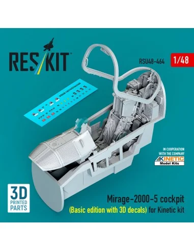 [NO_DESC] Mirage-2000-5 cockpit (Basic edition with 3D decals) for ...