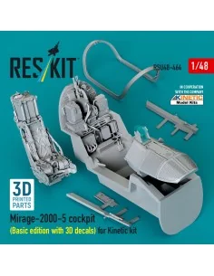 [NO_DESC] Mirage-2000-5 cockpit (Basic edition with 3D decals) for ... 2