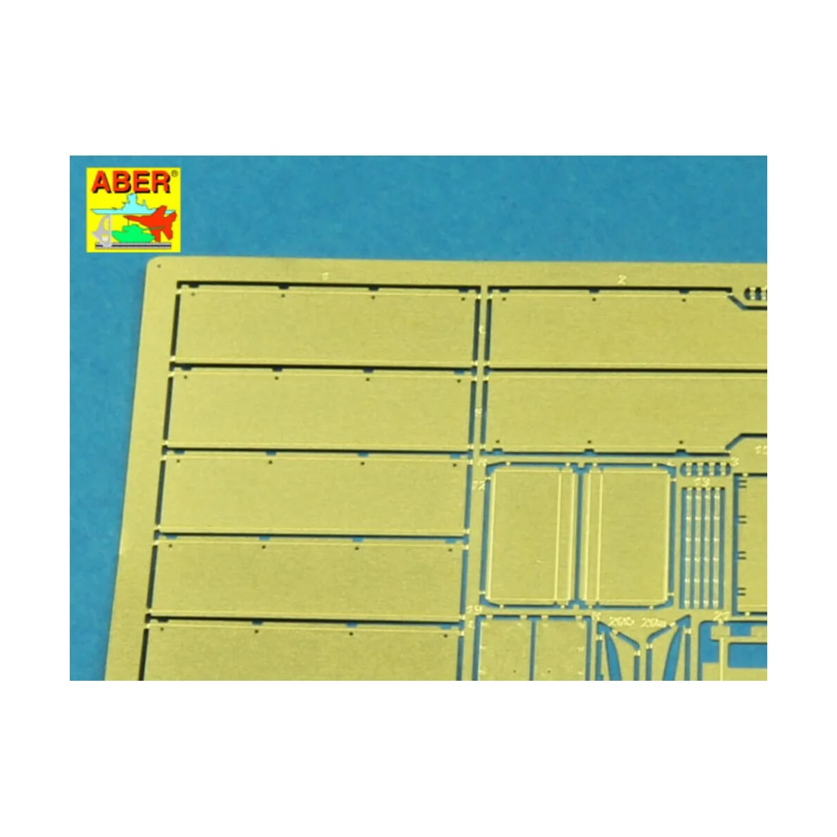 STURMTIGER [Vol.2 - fenders and exhaust covers], 1/48 - Aber Models...