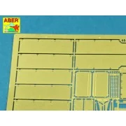 STURMTIGER [Vol.2 - fenders and exhaust covers], 1/48 - Aber Models...