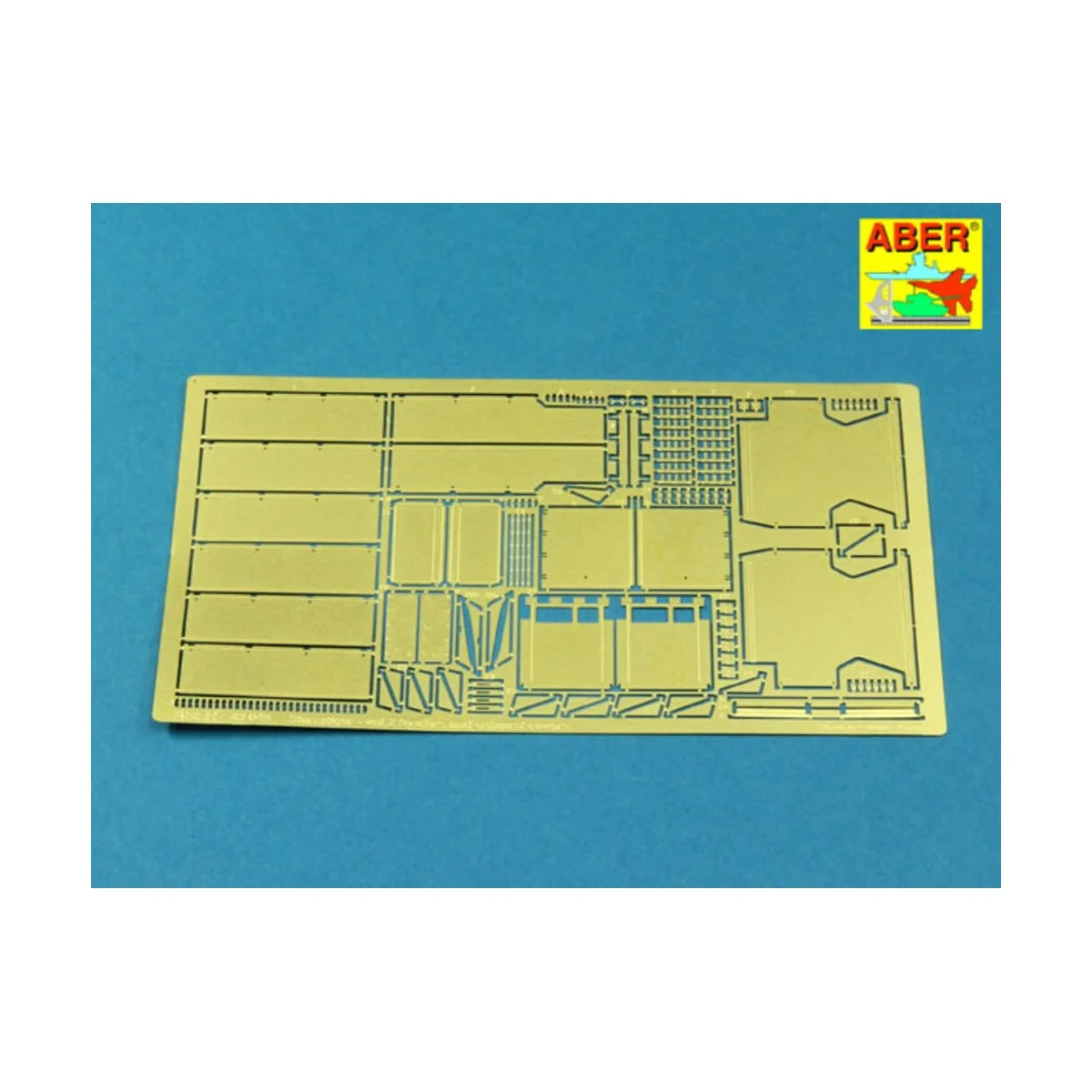 STURMTIGER [Vol.2 - fenders and exhaust covers], 1/48 - Aber Models...