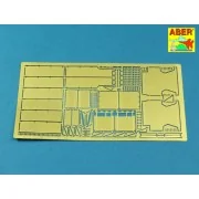 STURMTIGER [Vol.2 - fenders and exhaust covers] - Aber Models 48049
