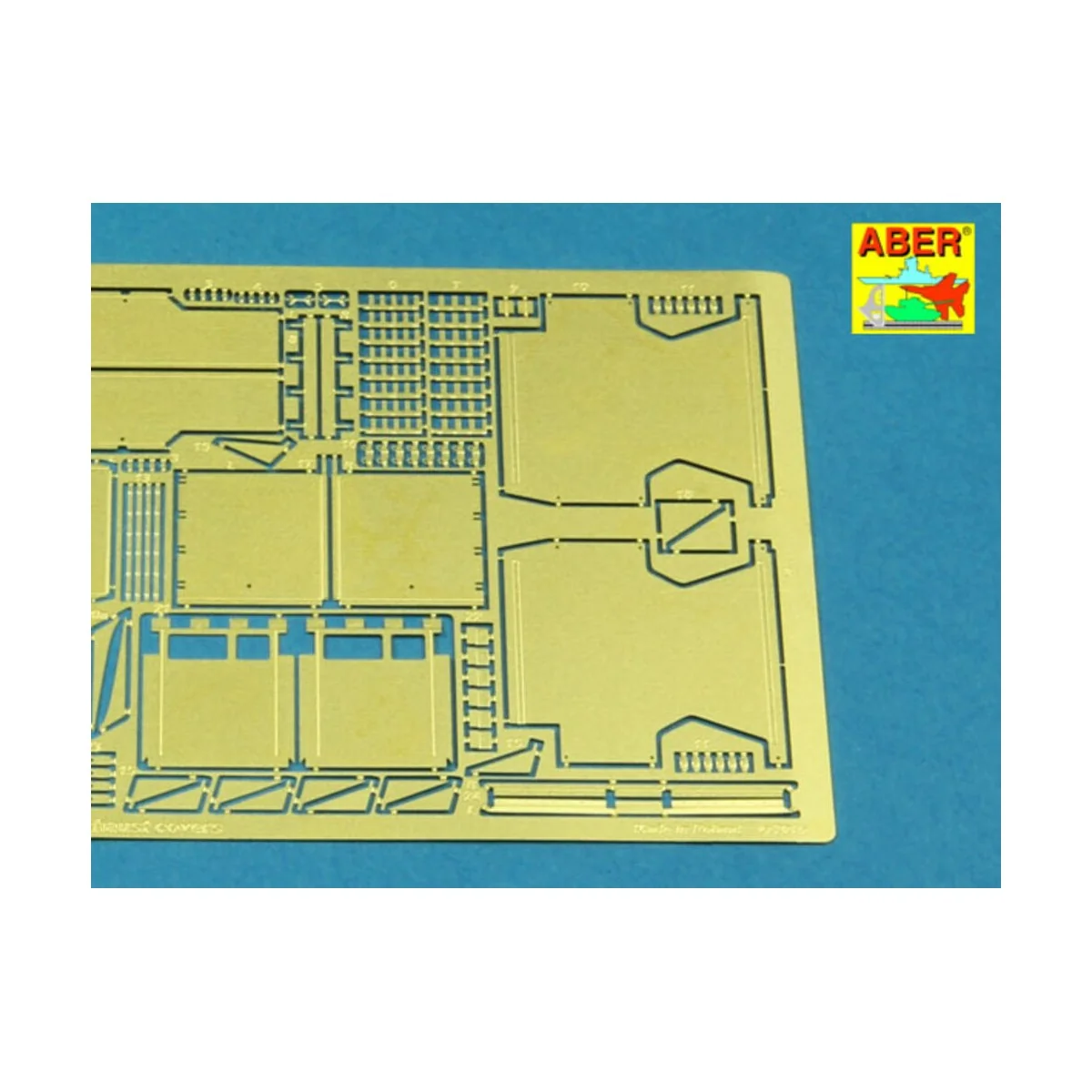 STURMTIGER [Vol.2 - fenders and exhaust covers], 1/48 - Aber Models...