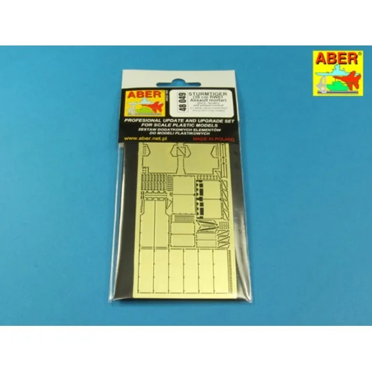 STURMTIGER [Vol.2 - fenders and exhaust covers], 1/48 - Aber Models...