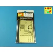 STURMTIGER [Vol.2 - fenders and exhaust covers] - Aber Models 48049