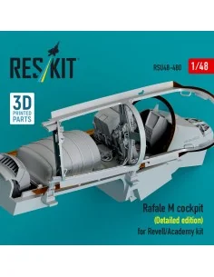 [NO_DESC] Rafale M cockpit (Detailed edition) for Revell/Academy ki... 2