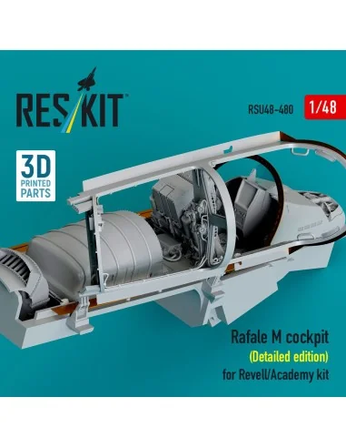 [NO_DESC] Rafale M cockpit (Detailed edition) for Revell/Academy ki...
