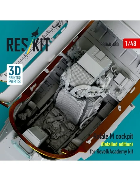 [NO_DESC] Rafale M cockpit (Detailed edition) for Revell/Academy ki...