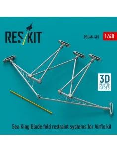 [NO_DESC] Sea King blade fold restraint systems for Airfix kit (3D ... 2