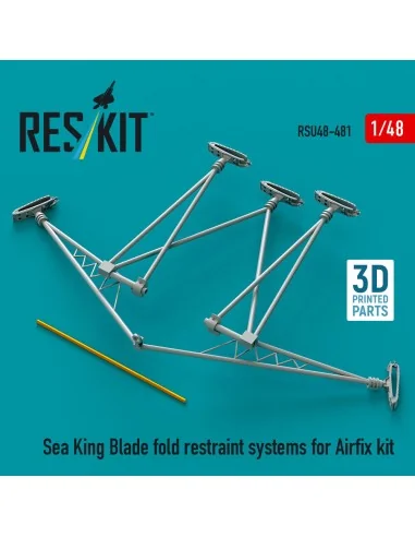 Sea King blade fold restraint systems for Airfix kit (3D Printed), ...