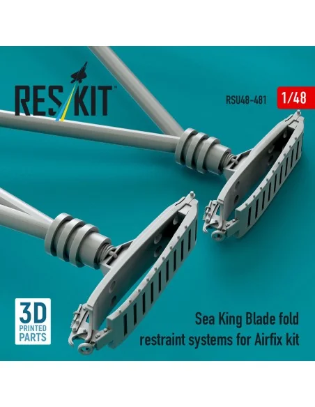 Sea King blade fold restraint systems for Airfix kit (3D Printed), ...