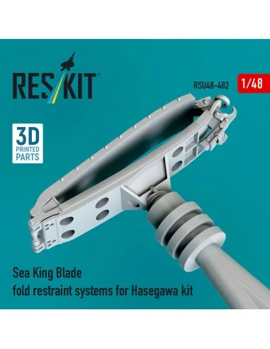 Sea King blade fold restraint systems for Hasegawa kit (3D Printed)...