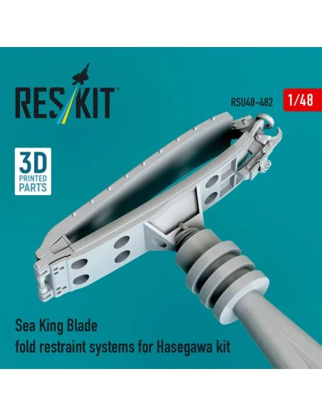 Sea King blade fold restraint systems for Hasegawa kit (3D Printed)...