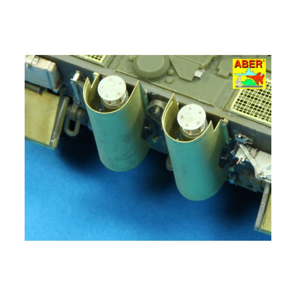 STURMTIGER [Vol.2 - fenders and exhaust covers] - Aber Models 48049