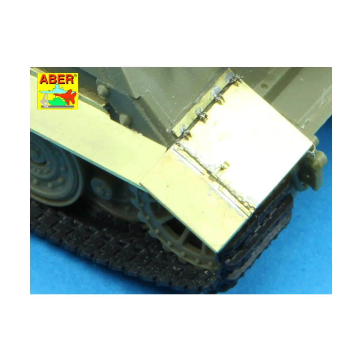 STURMTIGER [Vol.2 - fenders and exhaust covers], 1/48 - Aber Models...