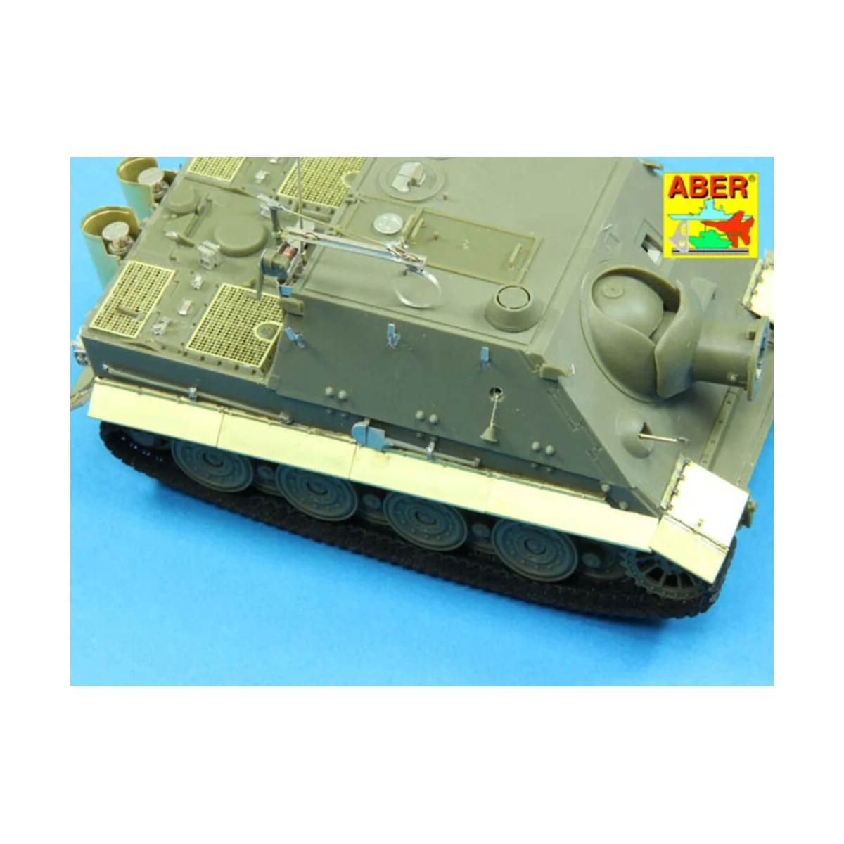 STURMTIGER [Vol.2 - fenders and exhaust covers], 1/48 - Aber Models...