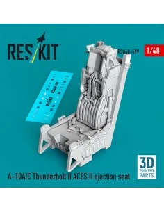 [NO_DESC] A-10A/C Thunderbolt II ACES II ejection seat (3D Printed)...