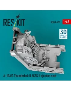A-10A/C Thunderbolt II ACES II ejection seat (3D Printed), 1/48 - R... 2