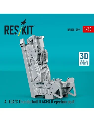 A-10A/C Thunderbolt II ACES II ejection seat (3D Printed), 1/48 - R...