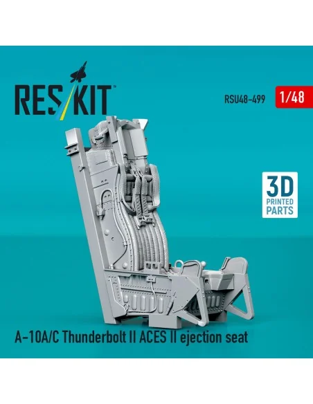 A-10A/C Thunderbolt II ACES II ejection seat (3D Printed), 1/48 - R...
