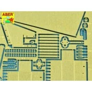 Anti-Aircraft Gun ARMOUR for Flak 36/37 - Aber Models 48050