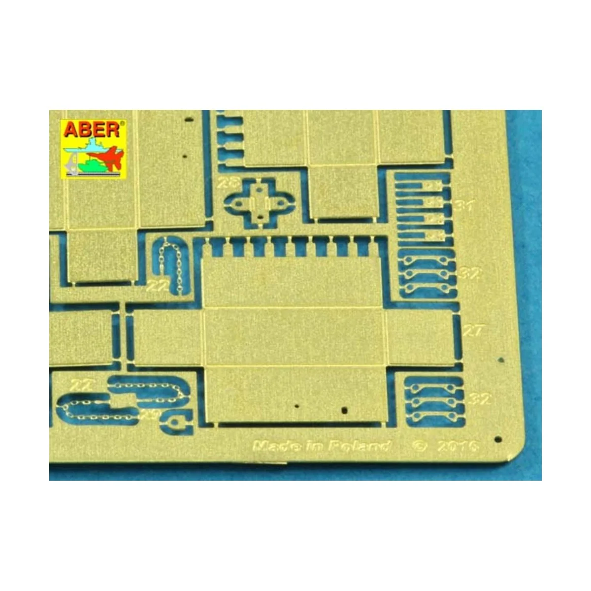 Anti-Aircraft Gun ARMOUR for Flak 36/37, 1/48 - Aber Models 48050