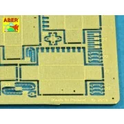 Anti-Aircraft Gun ARMOUR for Flak 36/37 - Aber Models 48050