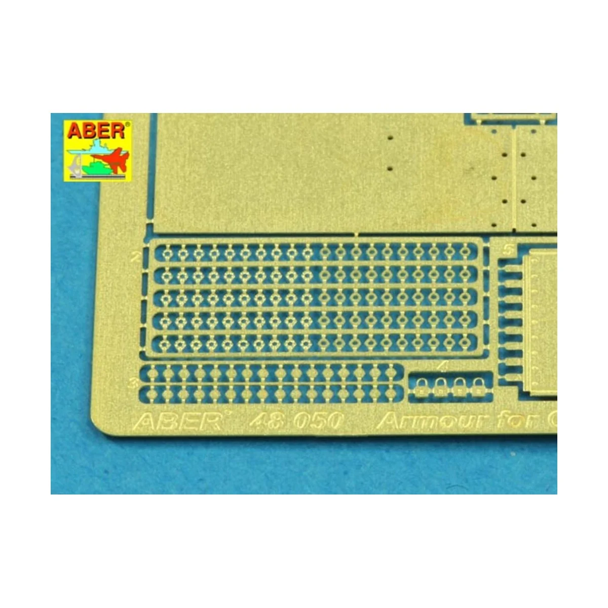 Anti-Aircraft Gun ARMOUR for Flak 36/37, 1/48 - Aber Models 48050