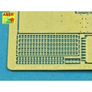 Anti-Aircraft Gun ARMOUR for Flak 36/37, 1/48 - Aber Models 48050