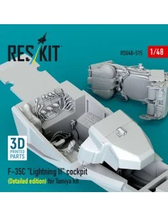 [NO_DESC] F-35C Lightning II cockpit (Detailed edition) for Tamiya ... 2