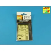Anti-Aircraft Gun ARMOUR for Flak 36/37, 1/48 - Aber Models 48050