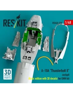 A-10A Thunderbolt II cockpit (Basic edition with 3D decals) for GWH... 2