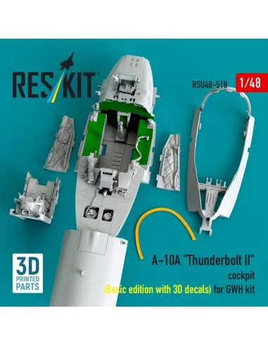 [NO_DESC] A-10A Thunderbolt II cockpit (Basic edition with 3D decal...
