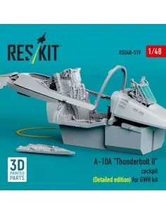 A-10A Thunderbolt II cockpit (Detailed edition) for GWH kit (3D Pri... 2