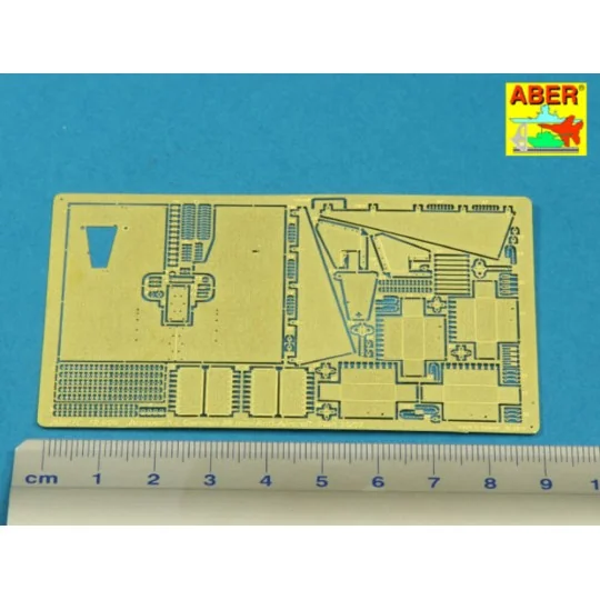 Anti-Aircraft Gun ARMOUR for Flak 36/37, 1/48 - Aber Models 48050