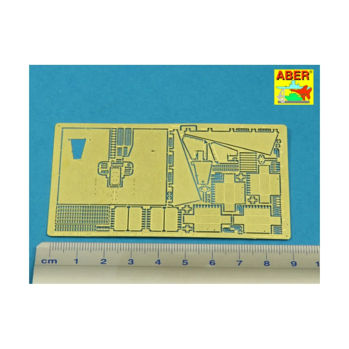 Anti-Aircraft Gun ARMOUR for Flak 36/37, 1/48 - Aber Models 48050