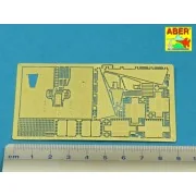 Anti-Aircraft Gun ARMOUR for Flak 36/37, 1/48 - Aber Models 48050