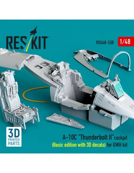 [NO_DESC] A-10C Thunderbolt II cockpit (Basic edition with 3D decal...