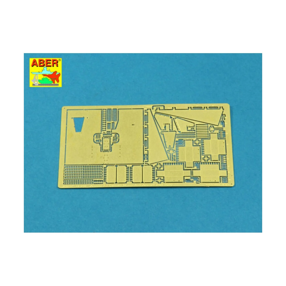 Anti-Aircraft Gun ARMOUR for Flak 36/37, 1/48 - Aber Models 48050