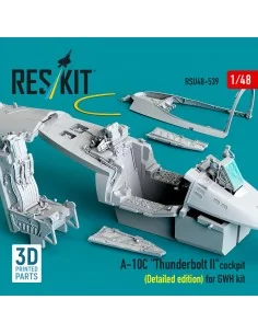 A-10C Thunderbolt II cockpit (Detailed edition) for GWH kit (3D Pri... 2