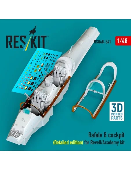 [NO_DESC] Rafale B cockpit cockpit (Detailed edition) for Revell/Ac...