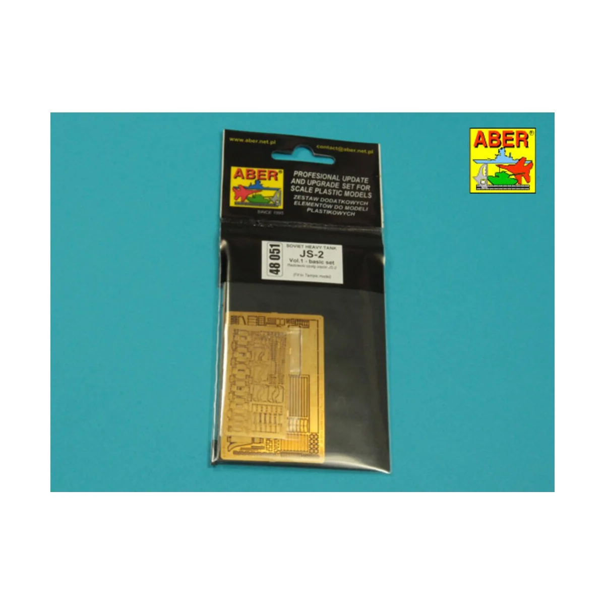 Soviet heavy tank JS-2-vol. 1 basic set - Aber Models 48051
