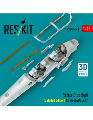 [NO_DESC] Rafale B cockpit (Detailed edition) for HobbyBoss kit (3D...